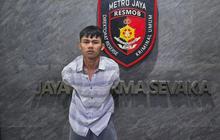 Pelaku Curanmor Asal lampung di Tambora Bawa Revolver Rakitan