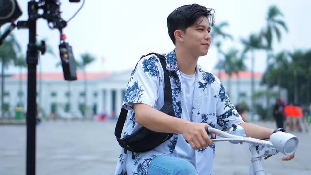 Ahmad Pule. (Foto: Dok. Instagram @ahmad_pule)