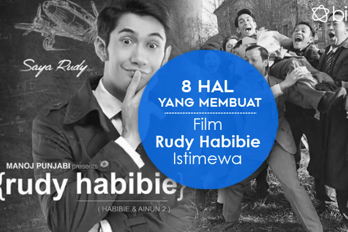 [Bintang] Rudy Habibie