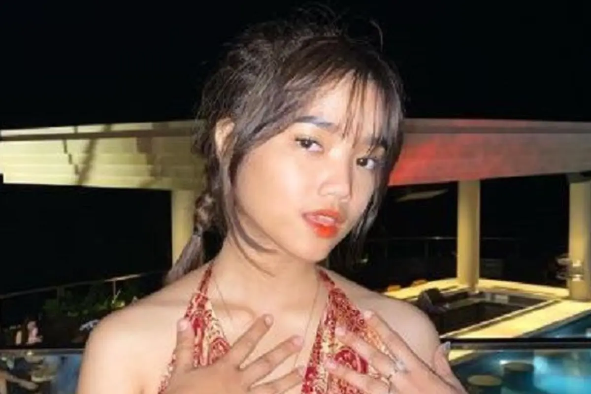 Fuji, adik ipar Vanessa Angel (Foto: Instagram/@fuji_an)