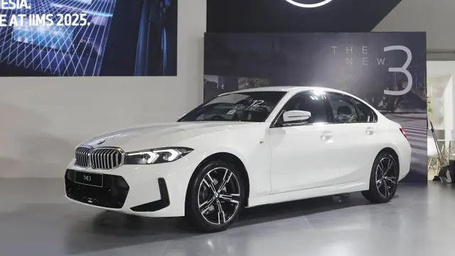 BMW Bawa Sedan Sporty Rp 1 Miliaran di IIMS 2025 (Ist)