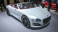 Bentley EXP10 Coupe Concept dengan tenaga listrik dipamerkan di Geneva Motor Show 2017. (Autocar)