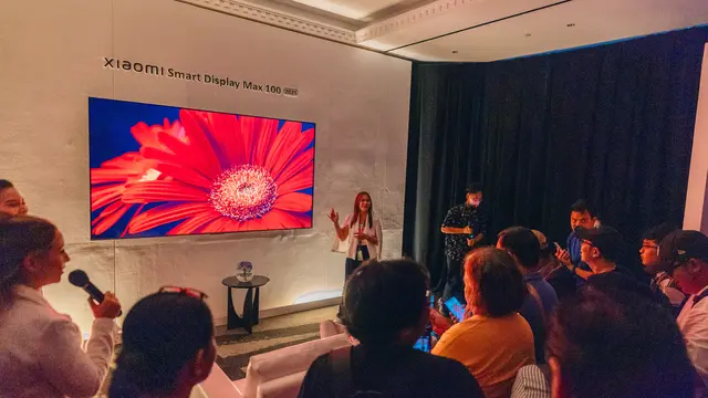 Cara Patricia Gouw Spending Time Bareng Keluarga, Ciptakan Pengalaman Bioskop di Rumah