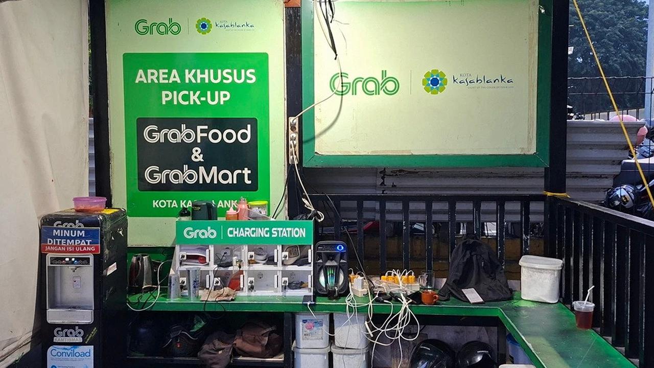 Lokasi Parkir Khusus Ojol di Mal