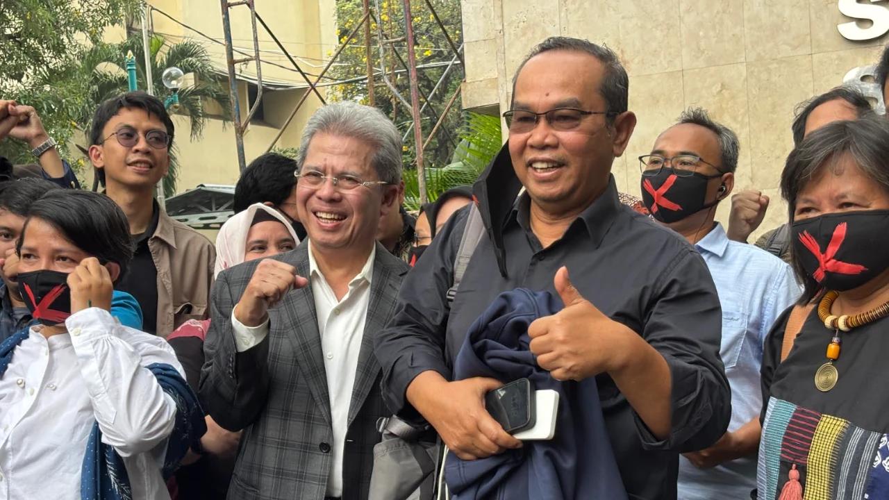 Saiful Mujani Penuhi Panggilan Polda Metro Jaya