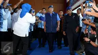 SBY Dielu-elukan Saat Konsolidasi Pemenangan Agus-Sylvi