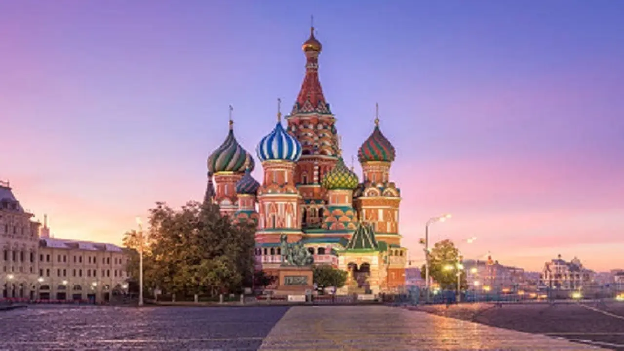 Ilustrasi Katedral St. Basil (iStock)