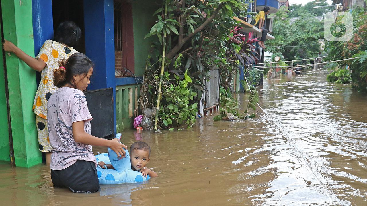 Cipinang Melayu yang Kembali Terendam Banjir