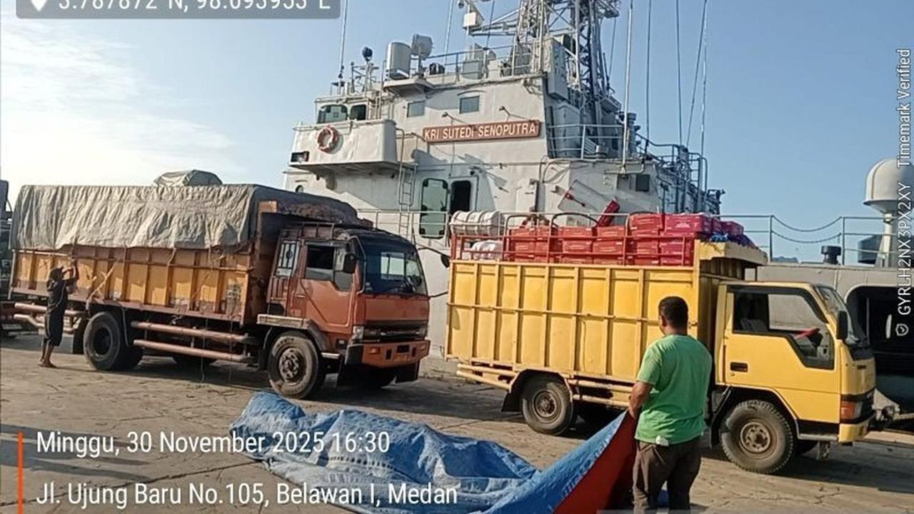 Kemensos Siapkan Bantuan Logistik Rp19 Miliar untuk Korban Bencana di Aceh, Sumut, dan Sumbar