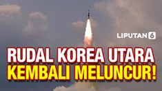 Korea Utara Luncurkan Rudal