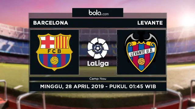 Barcelona Vs Levante