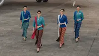 Top 3 Berita Hari Ini: Potret Seragam Baru Pramugari Garuda Indonesia Rancangan Obin