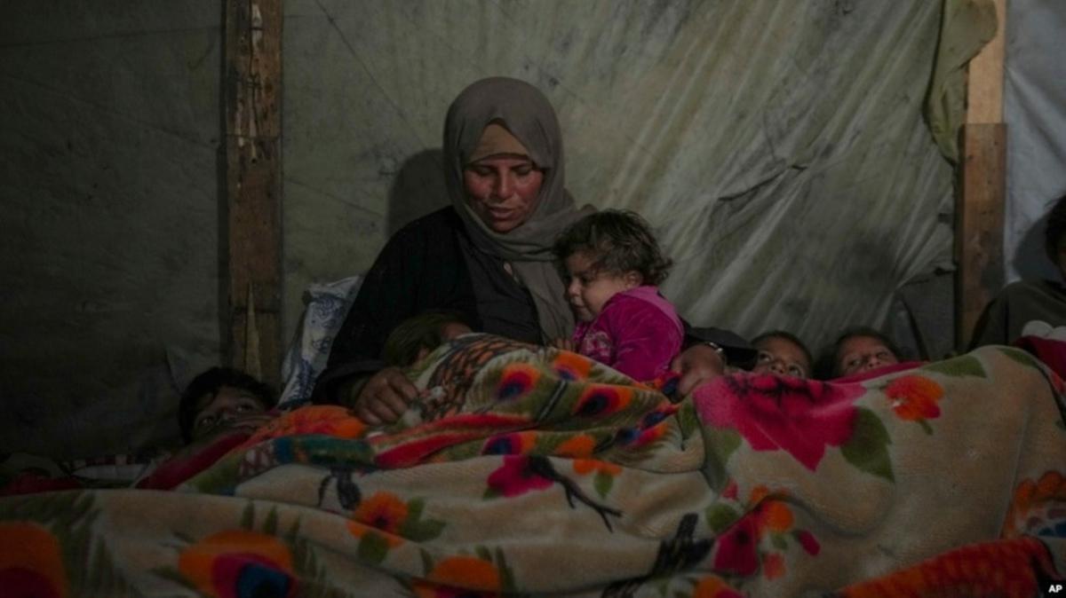Tragedi Musim Dingin: Tiga Bayi Meninggal Kedinginan di Gaza