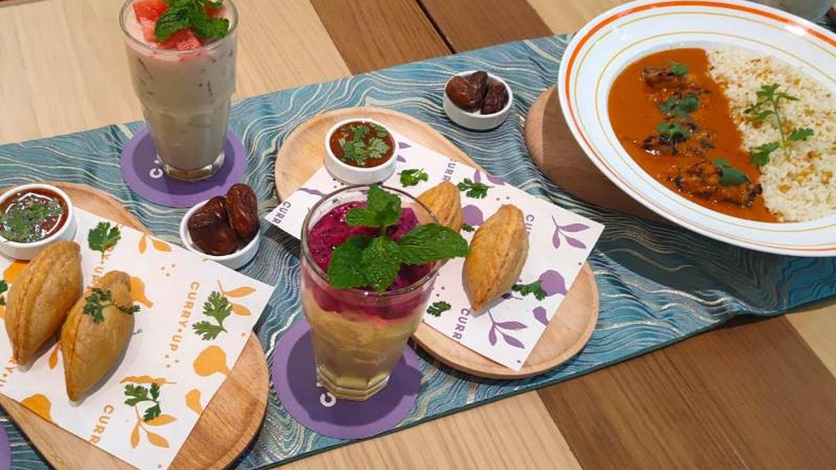 Menjajal Menu Ramadan di Restoran Kari, dari Gulai Curry sampai Minuman Herbal Unik