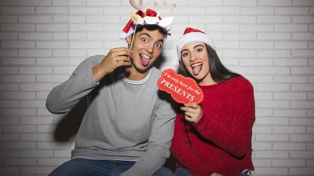 Ucapan natal untuk pacar (Foto: Freepik)