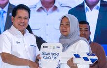 BRI Jadi Bank Himbara dengan Penyaluran KPR Subsidi Tertinggi