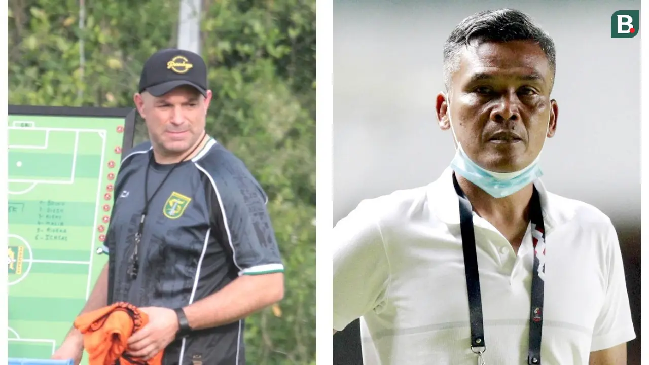 Bernardo Tavares Vs Hendri Susilo di BRI Super League 2025/2026