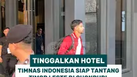 Timnas Indonesia meninggalkan hotel untuk bertolak menuju Chonburi, Thailand, jelang menghadapi Timor Leste pada laga lanjutan Piala AFF 2026. Skuad Garuda datang dengan tekad melanjutkan tren positif demi menjaga peluang lolos ke babak berikutnya.