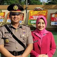 Nindia Nahardita, istri AKP Dicky Sutarman. Instagram @dickysutarman148