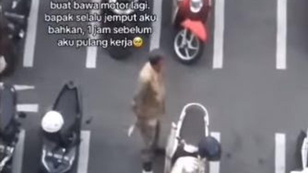Aksi manis ayah ke anak ini seketika jadi perhatian publik. Videonya sudah mendapat tanda suka hampir menginjak angka 500. Komentar haru berbentuk emoticon juga ditinggalkan pengguna Instagram di video ini.