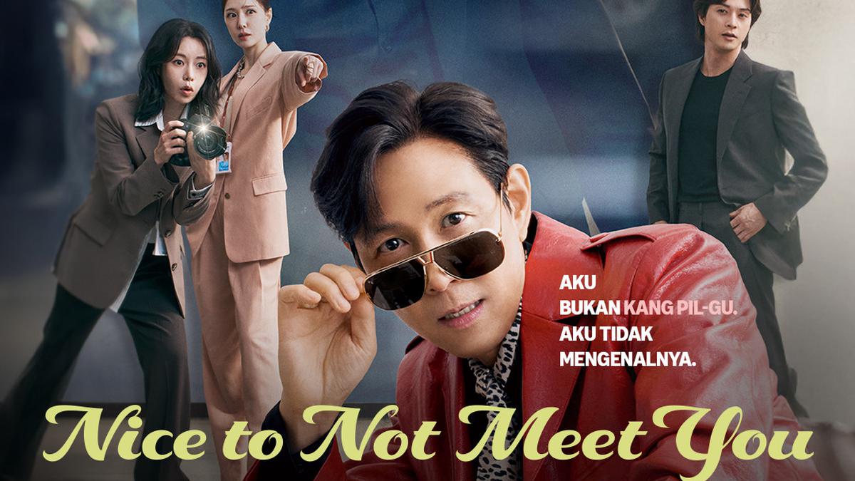 Sinopsis dan Deretan Pemain Drakor Nice to Not Meet You, Lee Jung Jae Jadi Aktor yang Butuh Tantangan