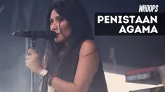 Penyanyi Anggun C Sasmi menuai krtikan setelah mengeluarkan komentar tentang penistaan agama di akun media sosial