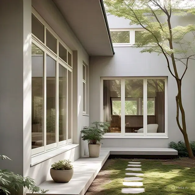 inspirasi warna cat rumah yang elegan
