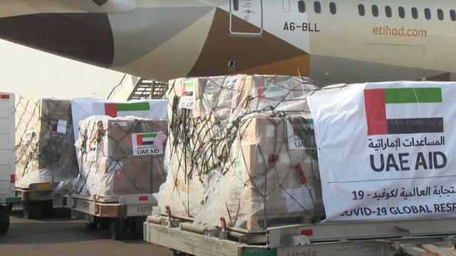 uni emirat arab sumbang 1 000 ton apd