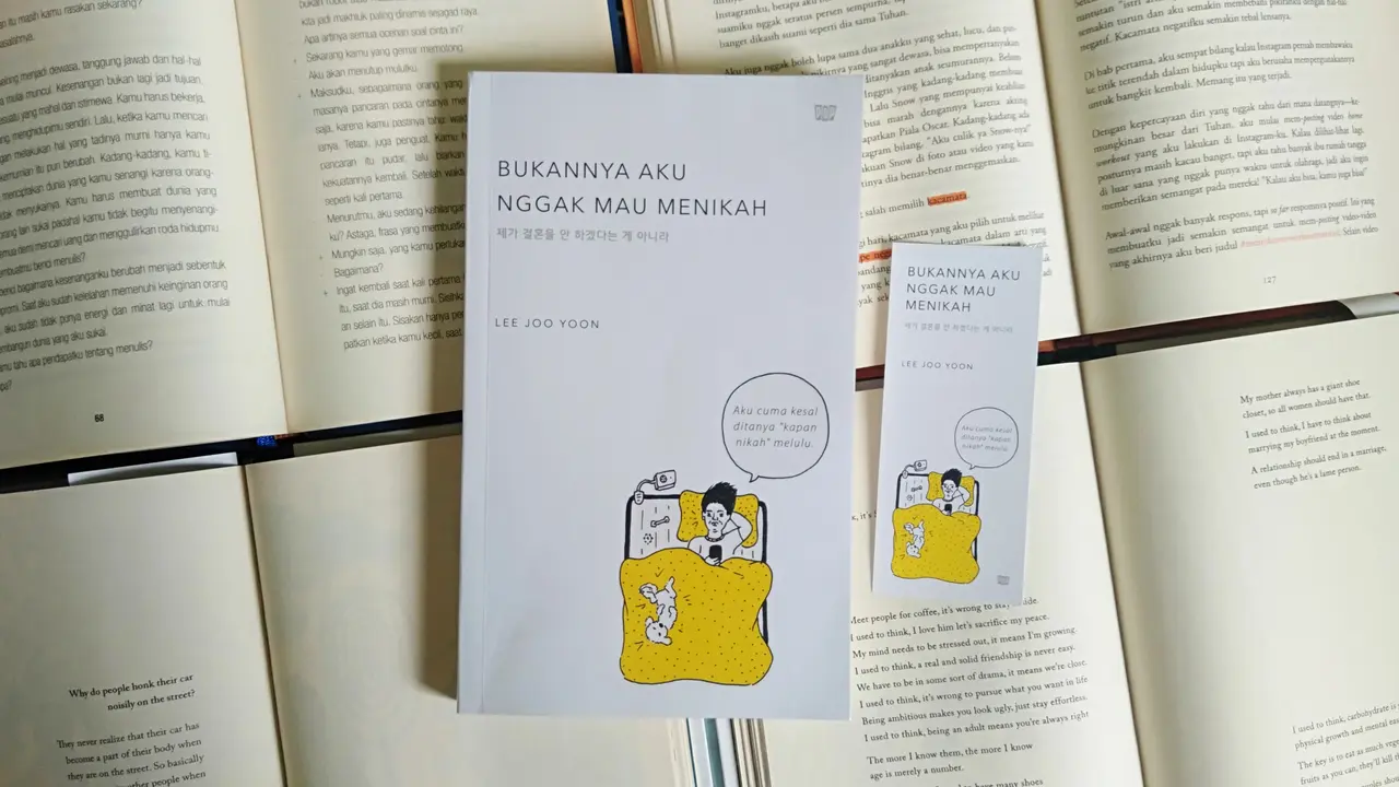bukannya aku nggak mau menikah