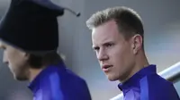 Kiper Barcelona Akui Benci Real Madrid
