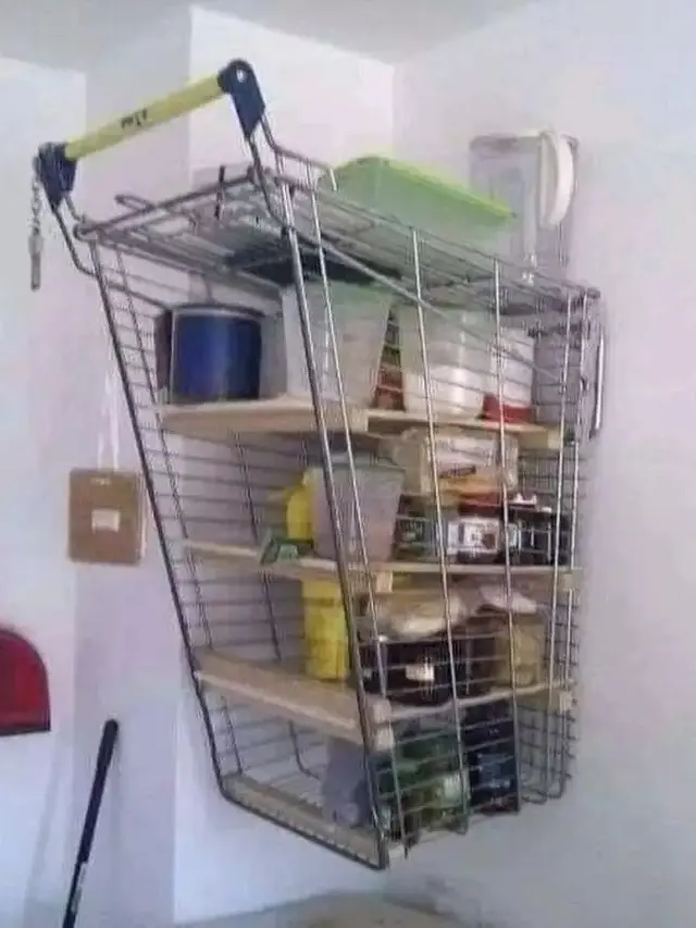 6 Potret Alih Fungsi Benda Jadi Tempat Simpan Piring Ini Bikin Tepuk Jidat