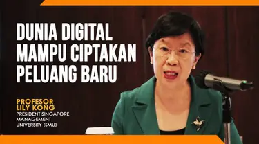 Pandemi COVID-19 tak hanya mempengaruhi kesehatan, namun juga mengubah cara pandang umat manusia di dunia dalam menjalankan aktivitas. Hal ini diakui oleh Profesor Lily Kong, President of Singapore Management University (SMU) saat mengunjungi Jakarta...