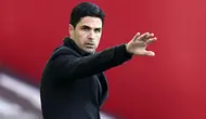 Mikel Arteta Cemas Larangan Penggunaan Handuk Mengganggu Lemparan Jauh Arsenal