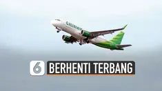 Maskapai penerbangan Citilink sementara ini memberhentikan penerbangan penumpang. Karena sedang mempersiapkan menyambut new normal penerbangan.