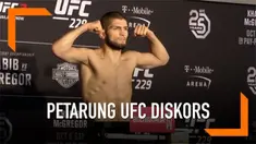Petarung UFC Khabib Nurmagomedov dan Conor McGregor dijatuhi sanksi skors dan denda setelah terlibat dalam aksi keributan pada Oktober 2018