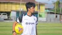 Ahmad Amiruddin pernah dua kali menjadi caretaker Bornoe FC. (Bola.com/Abdi Satria)