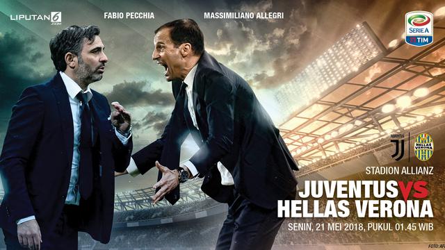 Prediksi Juventus Vs Verona Laga Perpisahan Buffon Bola Liputan6 Com