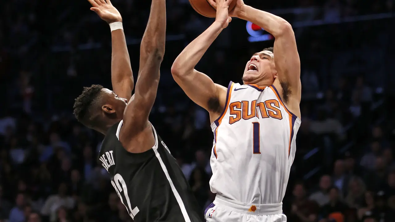 NBA: Suns Petik Kemenangan Tandang Pertama