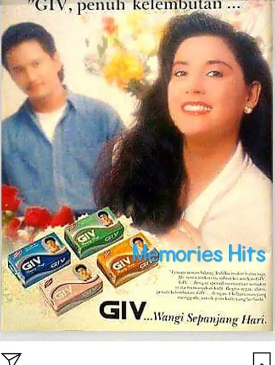 Potret Jadul Lydia Kandou (Instagram/lydiakandou_)