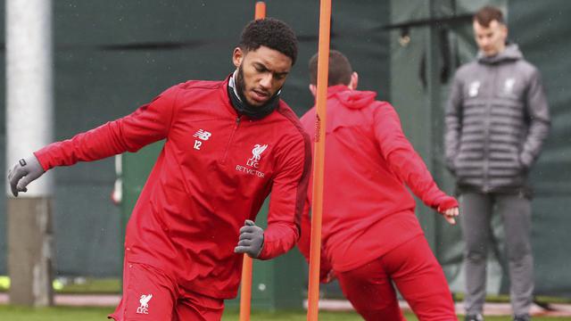 Latihan Liverpool