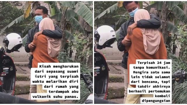 4 Kisah Haru Erupsi Gunung Semeru, Ramai Doa dari Warganet