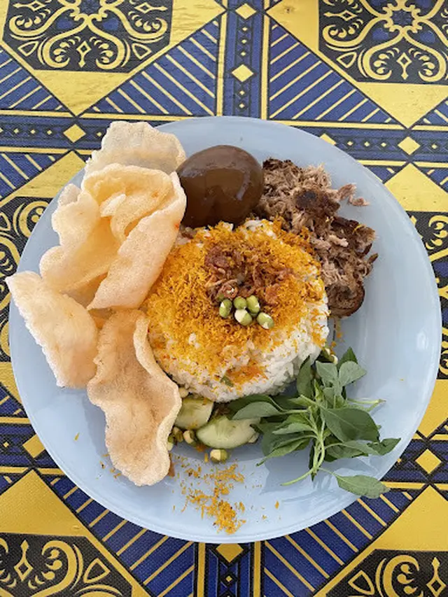 Nasi Ulam Ibu Yoyo (GMaps/ Ivan Halim)