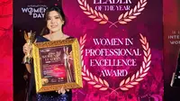 Influencer Astrellita Raih Penghargaan di Internasional Women Day 2026, Bahas Resiliensi Perempuan