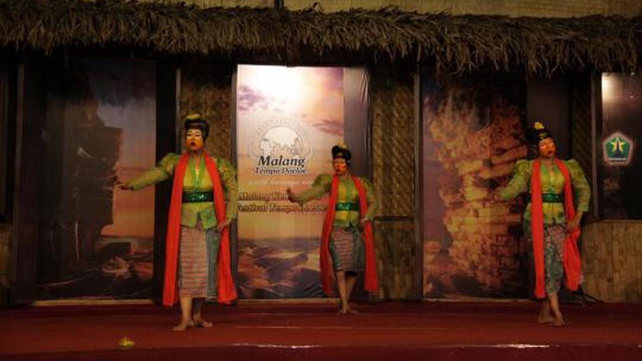 Keelokan seni budaya Malang Tempo Doeloe 2012