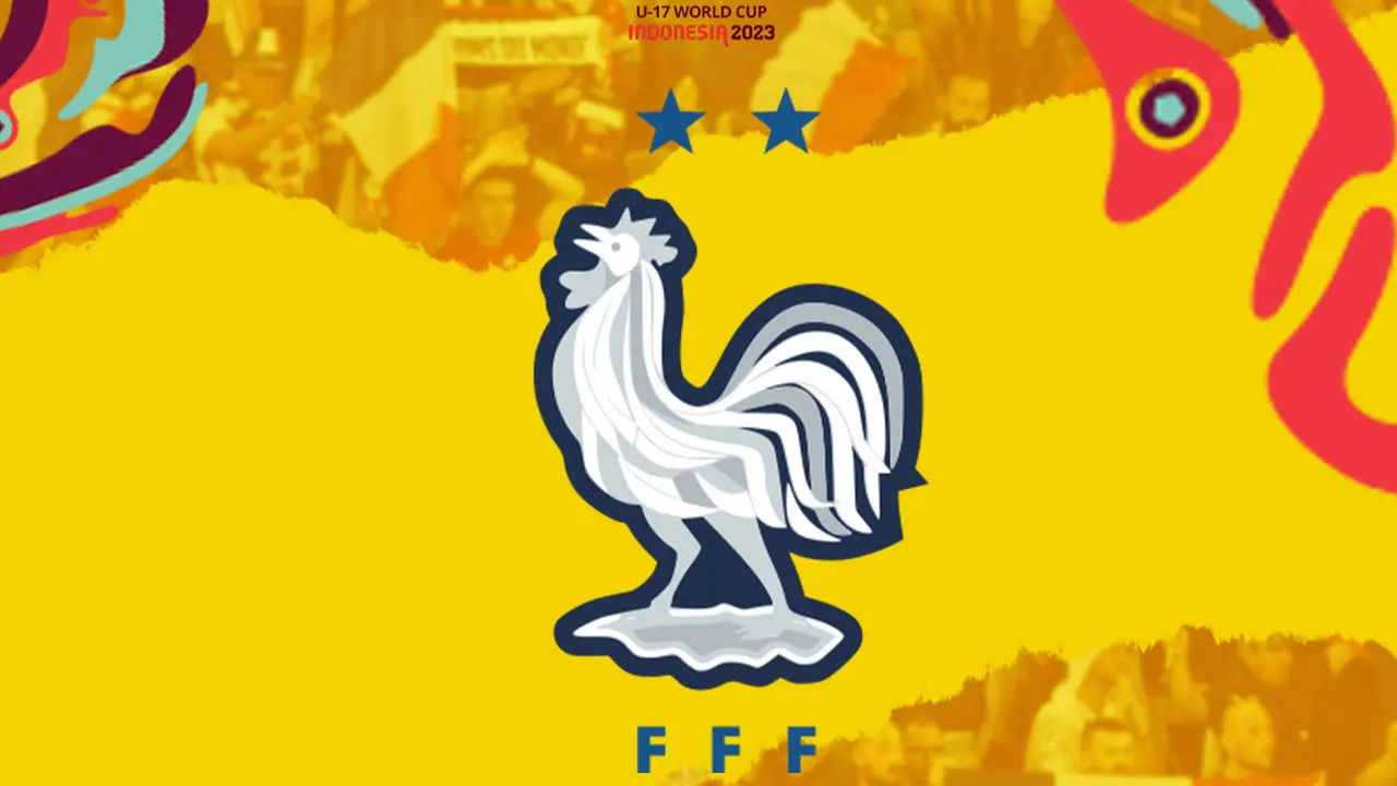 Piala Dunia U-17 - Ilustrasi Prancis di Piala Dunia U-17 2023