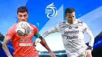 BRI Liga 1 - Duel Pemain - Borneo FC Vs Persib Bandung (Bola.com/Adreanus Titus)