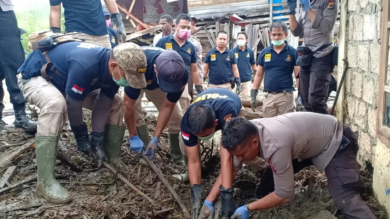 Korban Banjir Bandang Sentani