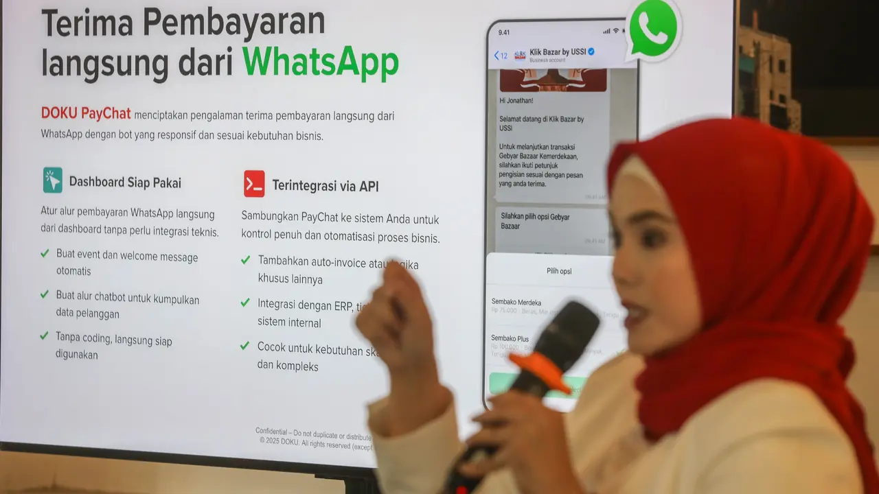 Peluncuran PayChat DOKU