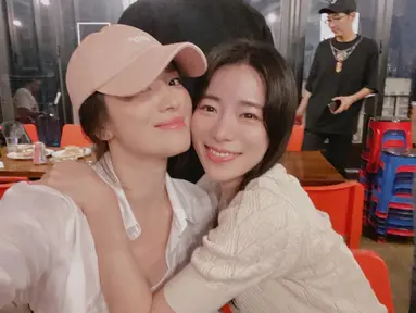 Song Hye Kyo dan Lim Ji Yeon. (Instagram/ limjjy2)