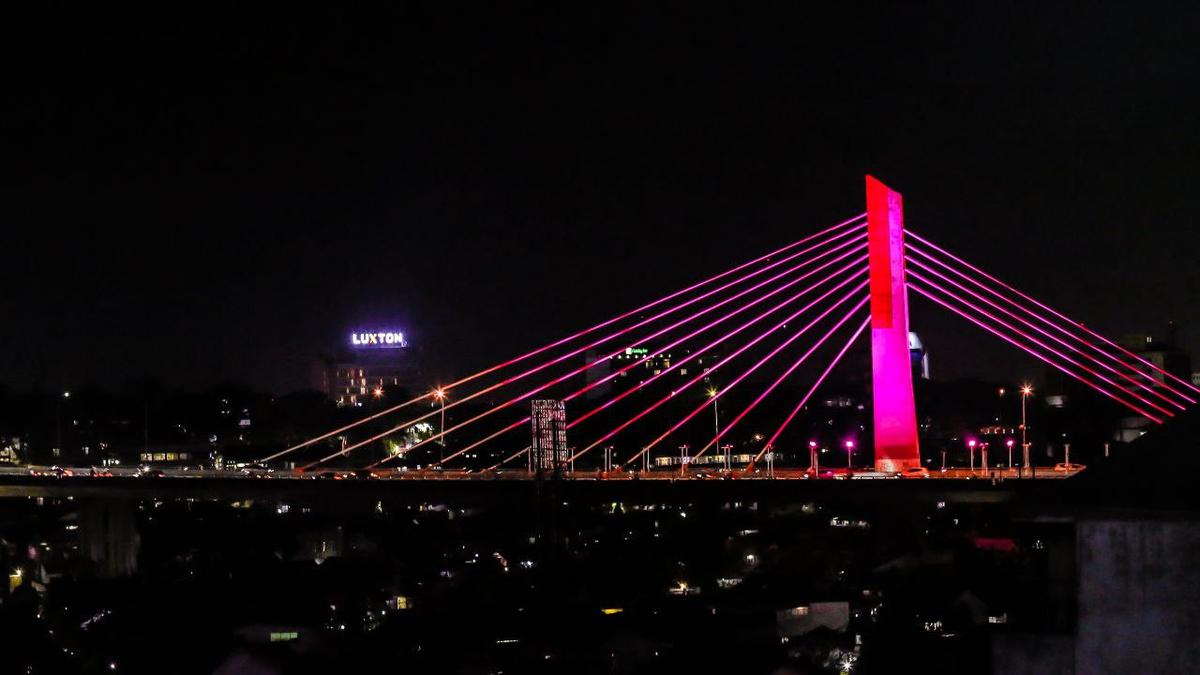 Kerap Jadi Titik Kumpul Bobotoh, Flyover Pasupati Bandung Ditutup Malam Ini?